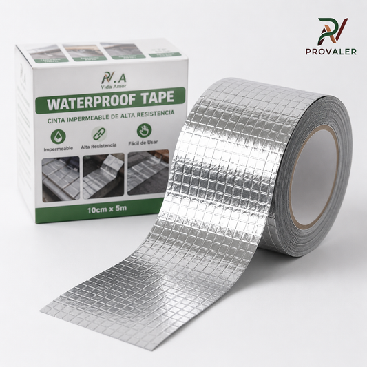 FlexSeal Pro™ | Cinta Impermeable de Alta Resistencia 10cm X 5mts