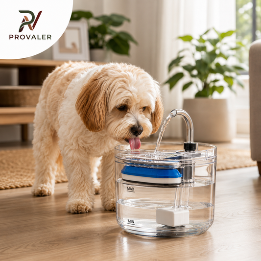 AquaPet™ | Fuente Automática de Agua para Mascotas