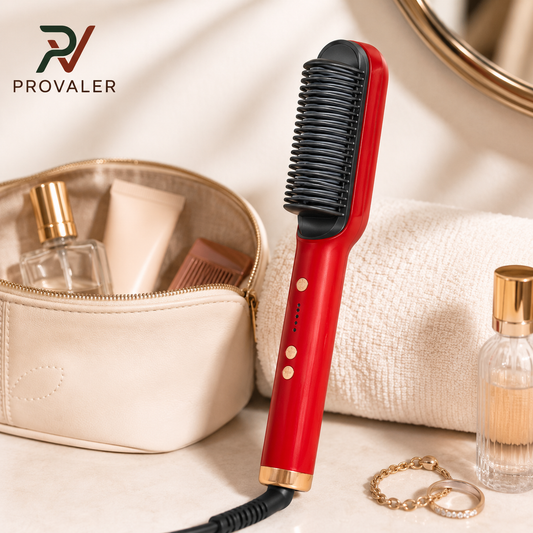 FrizzFree™ | Cepillo Eléctrico Anti Frizz