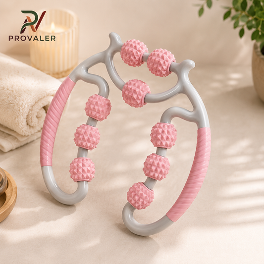 RollRelief™ | Rodillo de Masaje Corporal 360°